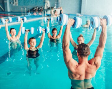 AQUA FITNESS TIEFWASSER
