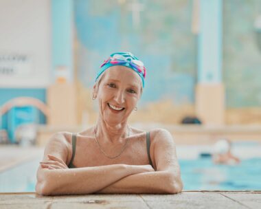 ENTSPANNTES BRUST- UND RÜCKENSCHWIMMEN